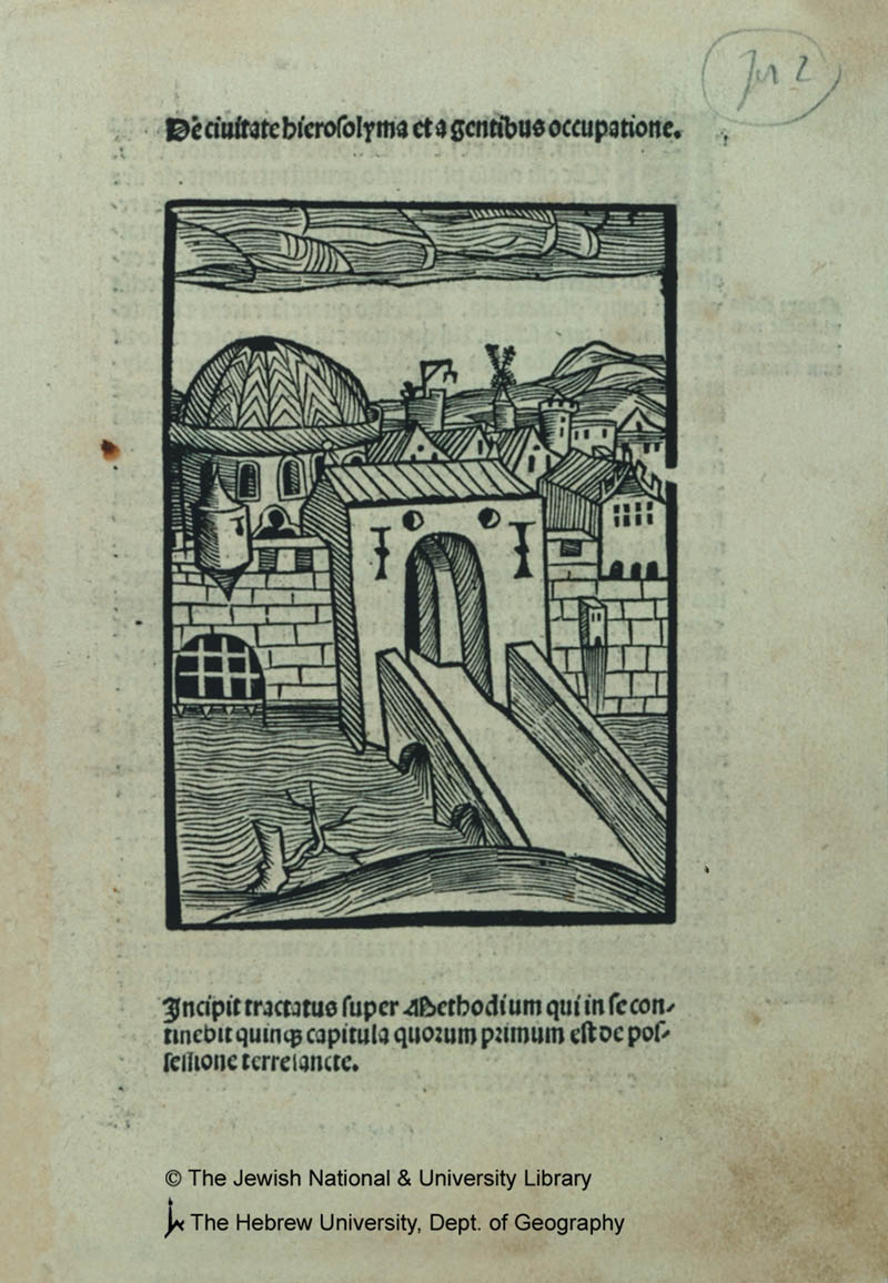 Hierosolyma=Jerusalem régi neve