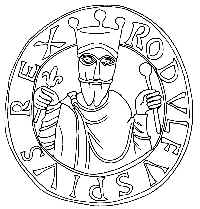 III. Rudolf burgundiai kirly (993-1032) pecstje